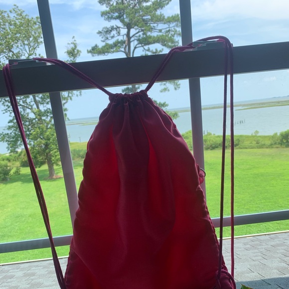 Drawstring “KAYLEE” Backpack - Picture 5 of 6